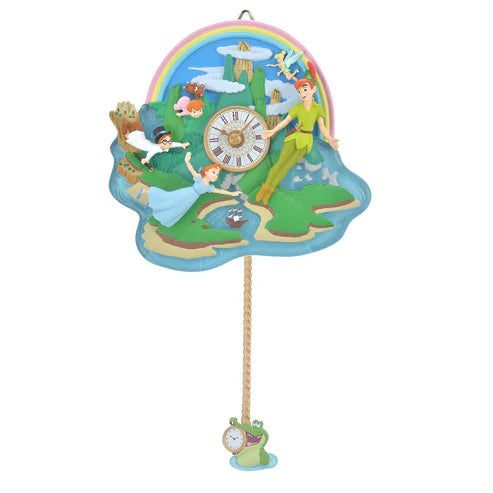 Peter Pan Wall Clock PETER PAN 70 YEARS