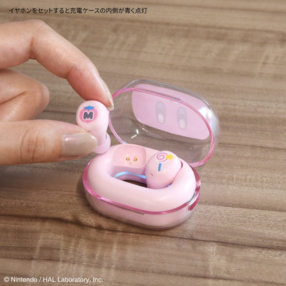 Kirby's Dream Land Wireless Stereo Earphones