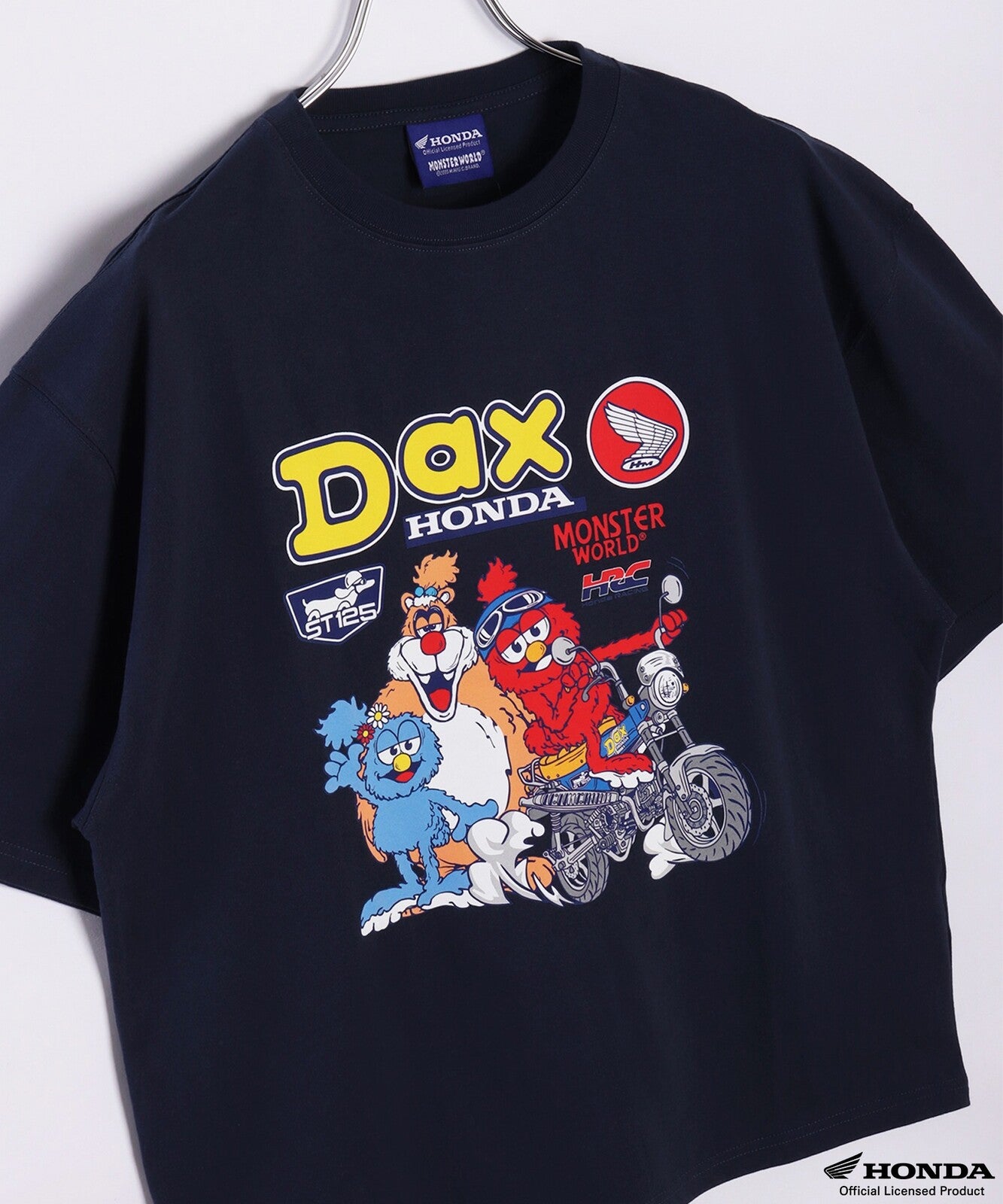 Honda x MonsterWorld Dax Oversized T-Shirt