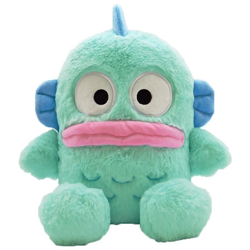 Sanrio Fluffy Plush Hangyodon S/M