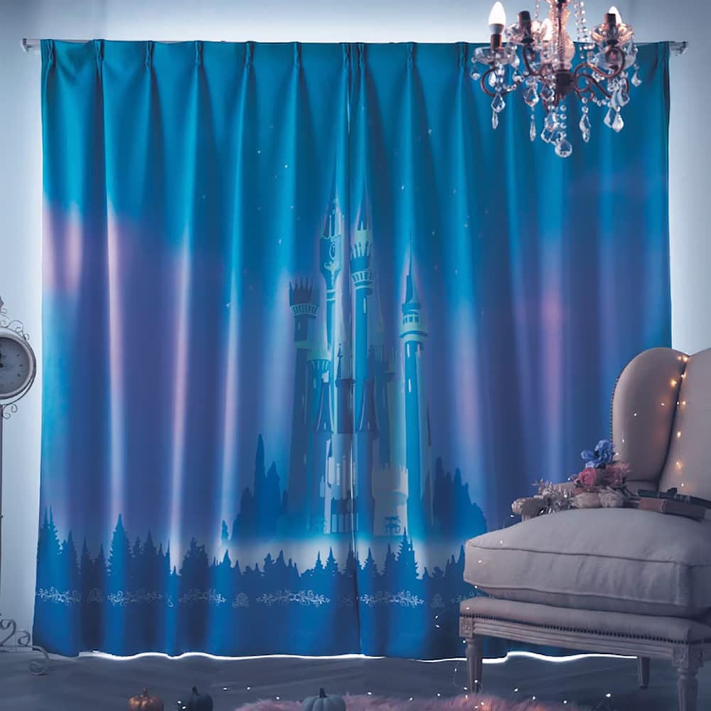 Disney Cinderella 2-Stage Blackout Insulated Curtains 2-Pack