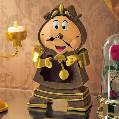 Disney Beauty and the Beast Cogsworth Clock