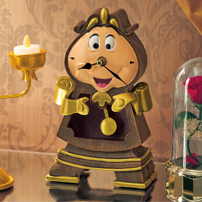 Disney Beauty and the Beast Cogsworth Clock