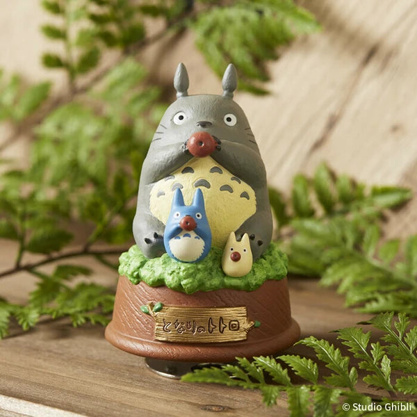 My Neighbor Totoro Porcelain Music Box