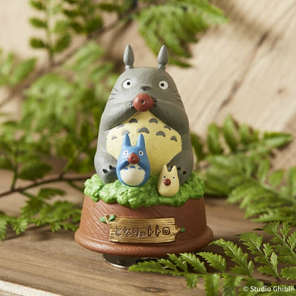 My Neighbor Totoro Porcelain Music Box