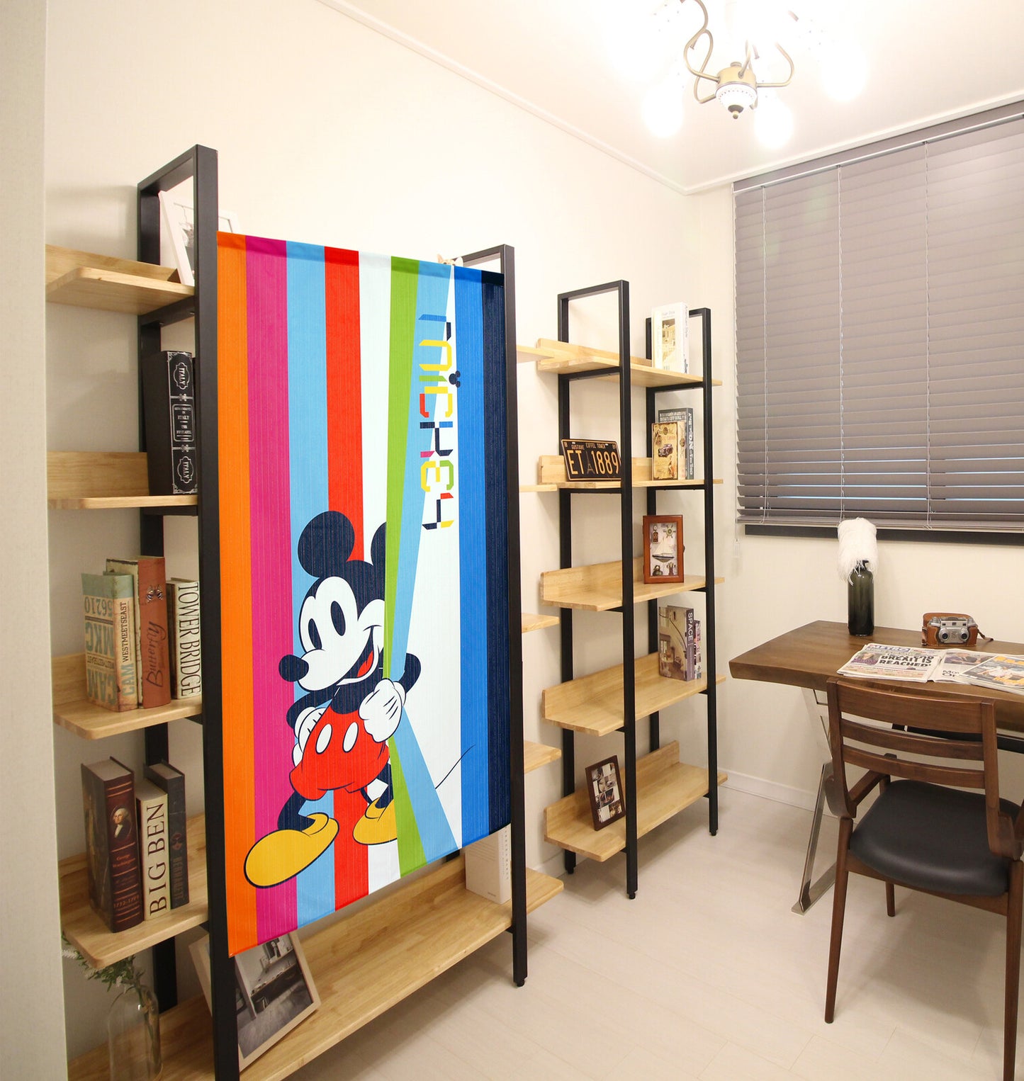 Disney Colourful Door Curtain Made in Japan