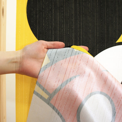 Disney BIGMICKEY Door Curtain Made in Japan