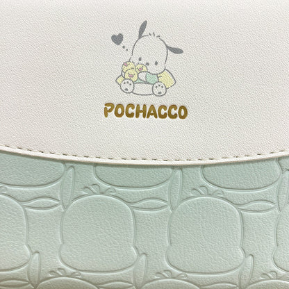 Sanrio Characters Round Long Wallet