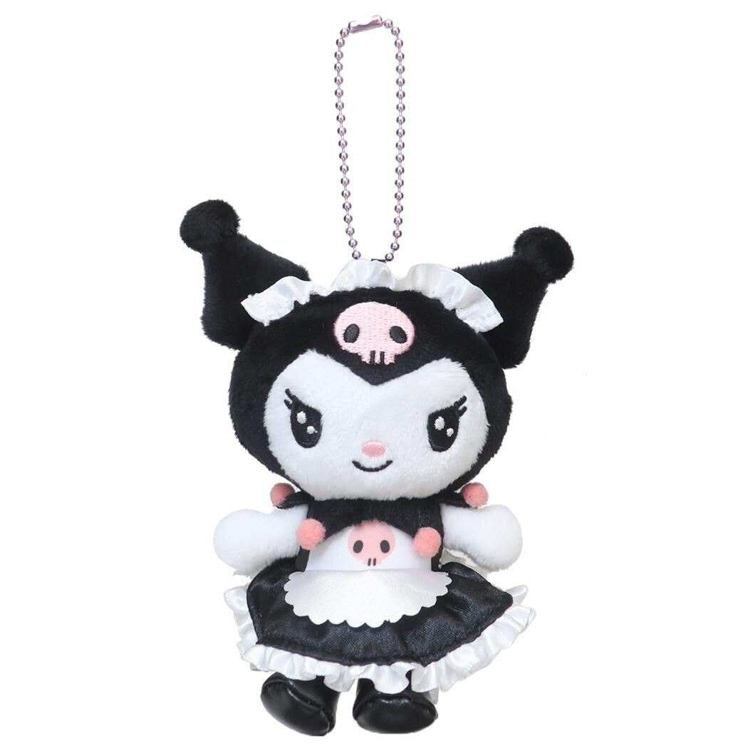 Kuromi Mini Plush Keychain