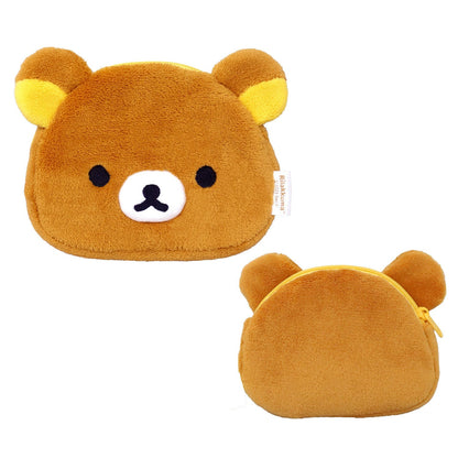 Rilakkuma Fluffy Tote Bag & Pouch Set