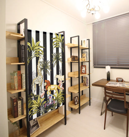 Disney Lion King Door Curtain Made in Japan