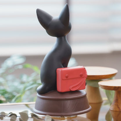 Kiki's Delivery Service Porcelain Music Box Jiji and Radio