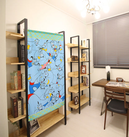 Disney Aladdin Genie Door Curtain Made in Japan