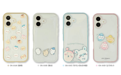 llllfit Chiikawa iPhone16 Clear Case