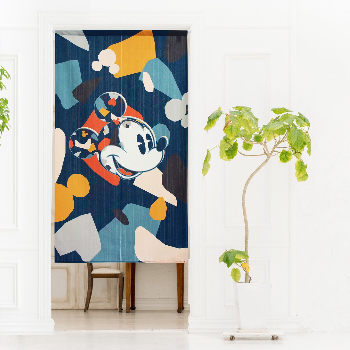 Disney Marble Door Curtain Made in Japan