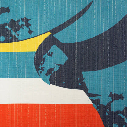 Disney HOWDY Goofy Door Curtain Made in Japan