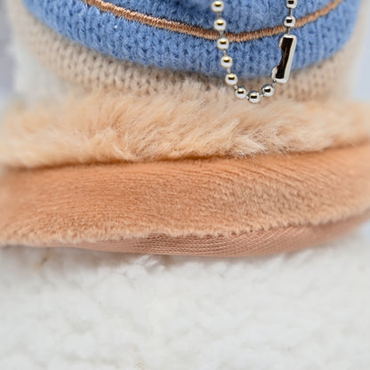 Shoulder-Sleeping Plush Toy Secret of Snowy Day Duffy