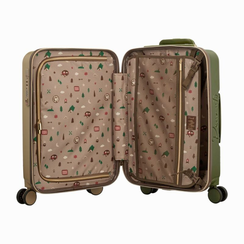 SNOOPY Zipper Type Luggage (S)