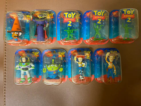 Toy story Toy Story Gachapon set of 9