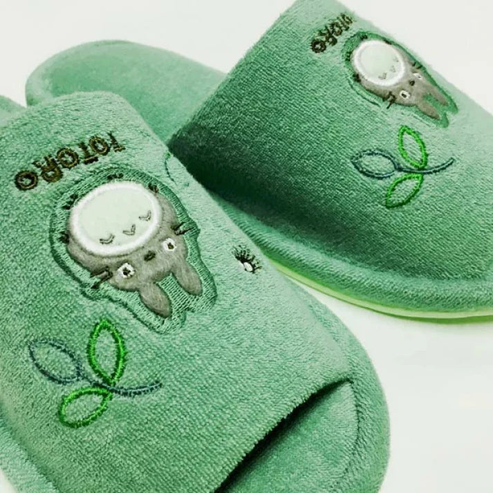 My Neighbor Totoro Forest Wind Slippers