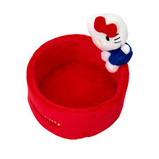 Sanrio Mascot Round Accessory Case
