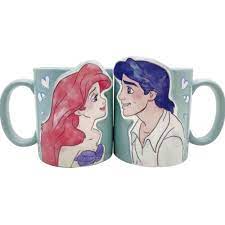 Disney Ariel Couple Cup