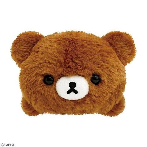 Chairoikoguma Knee-sleeping Plush Toy Aokogu's Sleepover