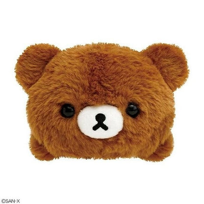 Chairoikoguma Knee-sleeping Plush Toy Aokogu's Sleepover