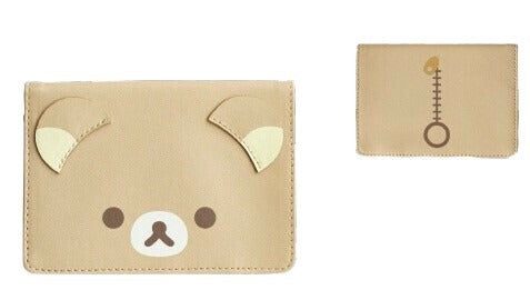 Rilakkuma Face Passport Case