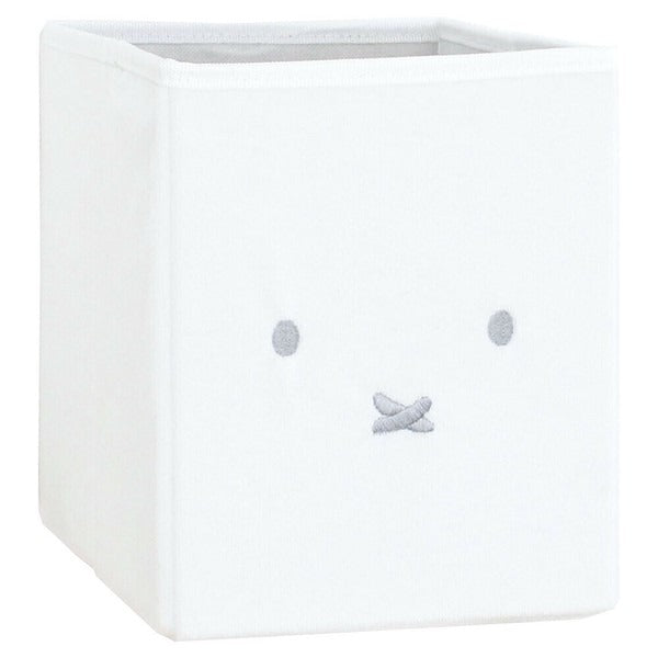 Miffy Storage Box White 2pcs