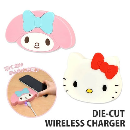 Sanrio My Melody Die-cut Wireless Charger