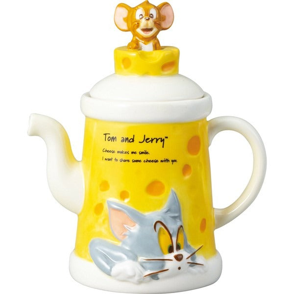 Tom and Jerry Teapot