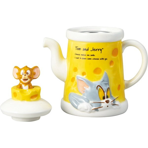 Tom and Jerry Teapot