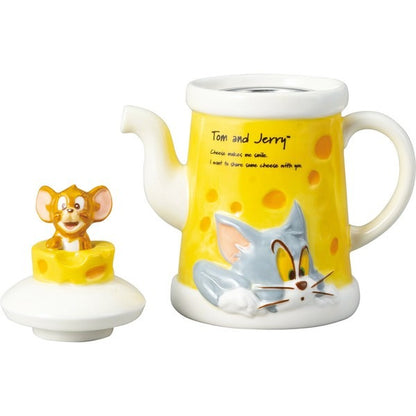 Tom and Jerry Teapot