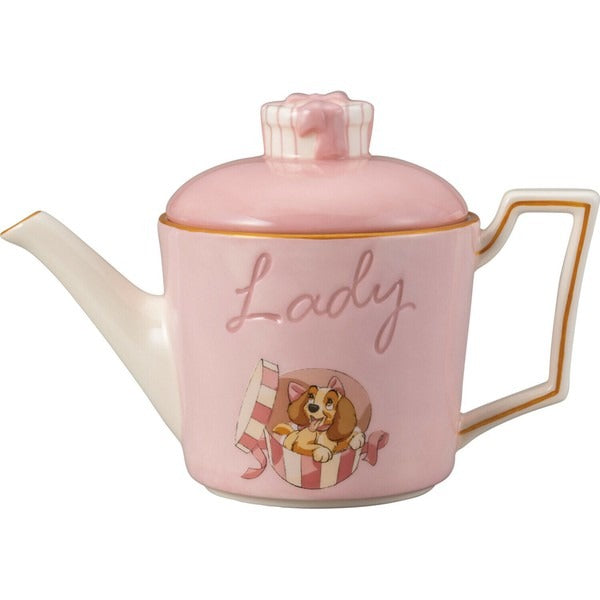 Lady and the Tramp Teapot
