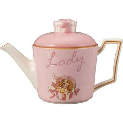 Lady and the Tramp Teapot