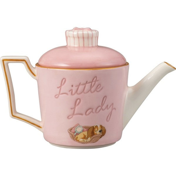 Lady and the Tramp Teapot