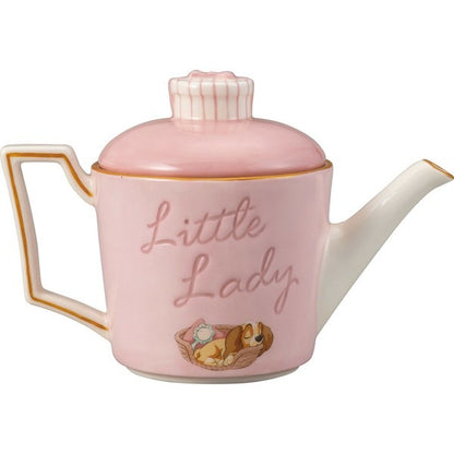 Lady and the Tramp Teapot