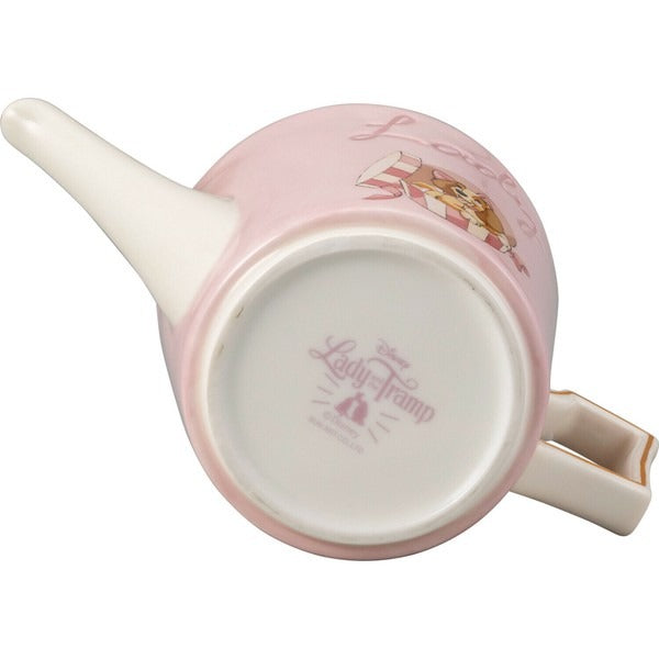 Lady and the Tramp Teapot