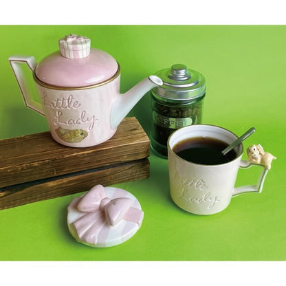 Lady and the Tramp Teapot