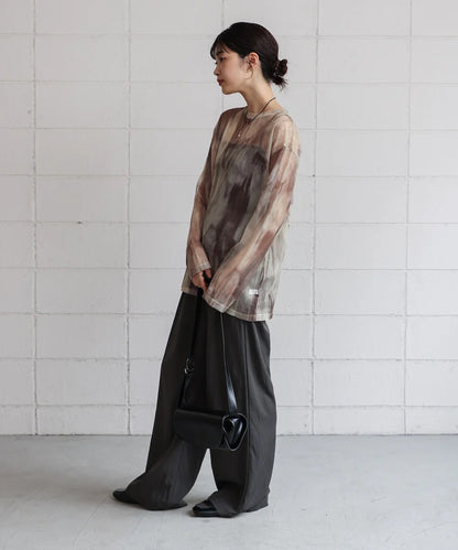 Bou Jeloud Nuanced Pattern Sheer Innerwear