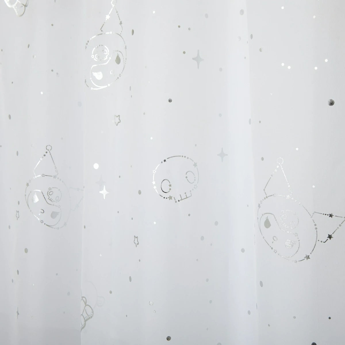 Sanrio Kuromi Curtains & Screens 4-Piece Set