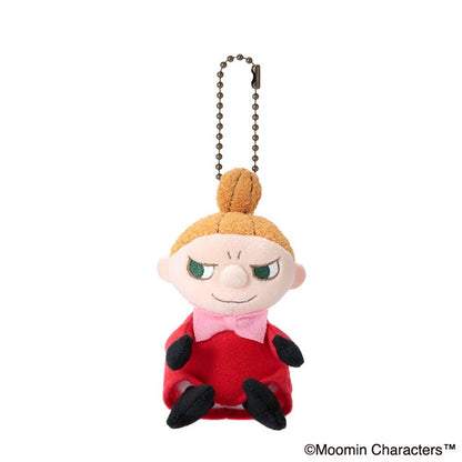 Moomin Strawberry-like Little My Keychain Plush