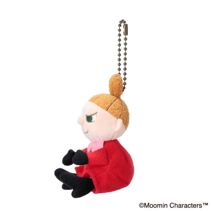 Moomin Strawberry-like Little My Keychain Plush