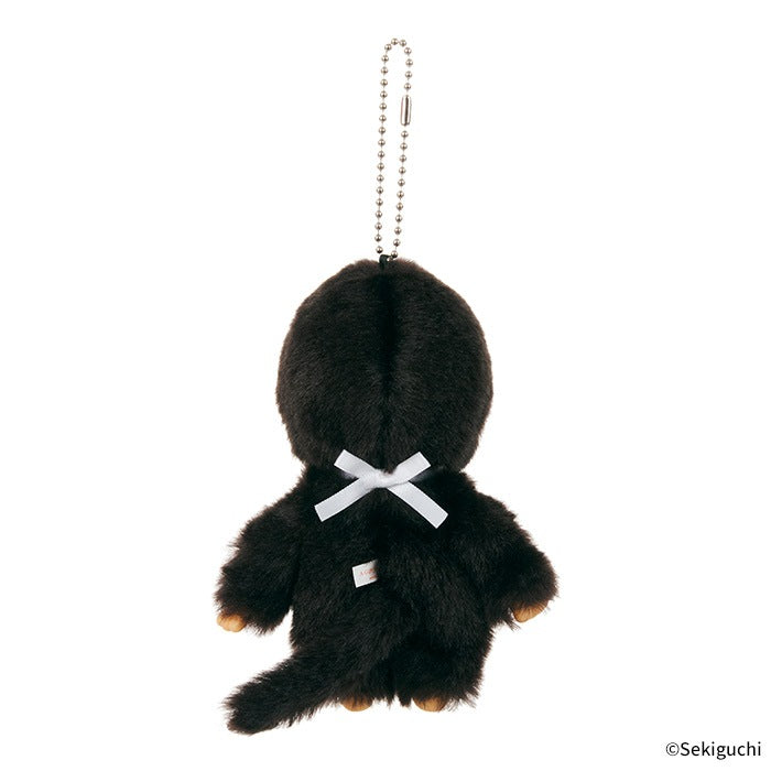 Monchhichi COLORS Keychain White & Black