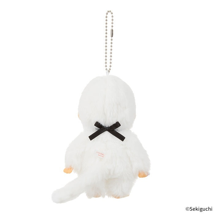 Monchhichi COLORS Keychain White & Black