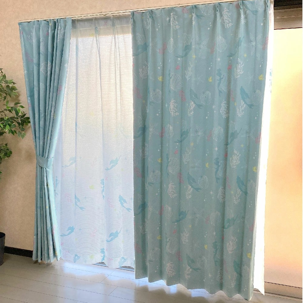 Disney Ariel Curtains & Screens 4-Piece Set