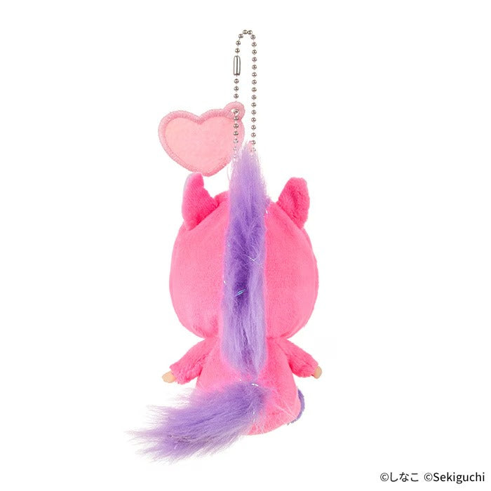 Shinako Collaboration Babychichi SS Big Face Keychain