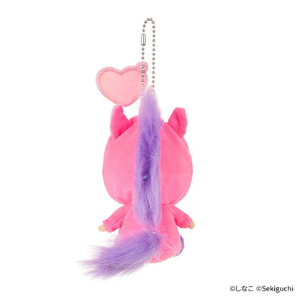 Shinako Collaboration Babychichi SS Big Face Keychain