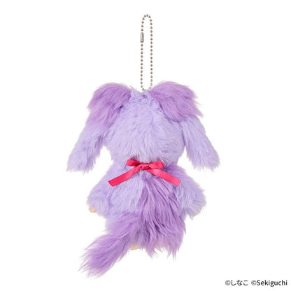 Monchhichi x 475 Shinako 2025 Collaboration 2nd Edition S Size Lavender Fluffy